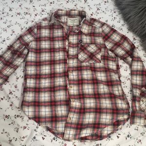 Abercrombie & Fitch Flannel